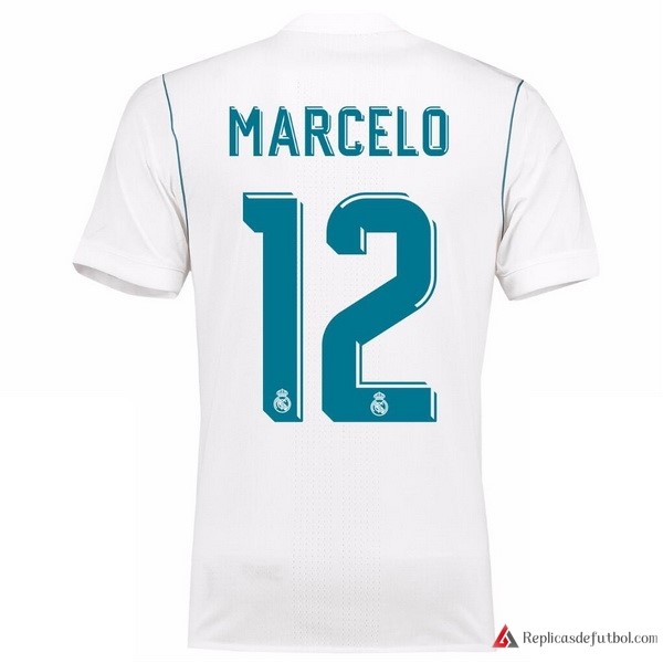 Camiseta Real Madrid Primera equipación Marcelo 2017-2018